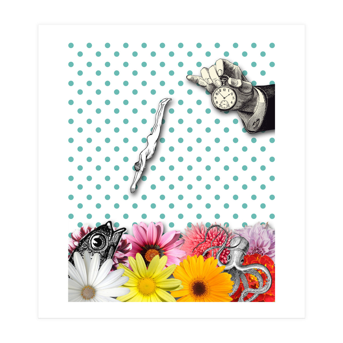 Swimming Pool  (Print Only)