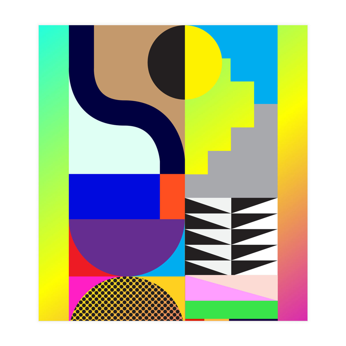 Carnival 1 (Print Only)