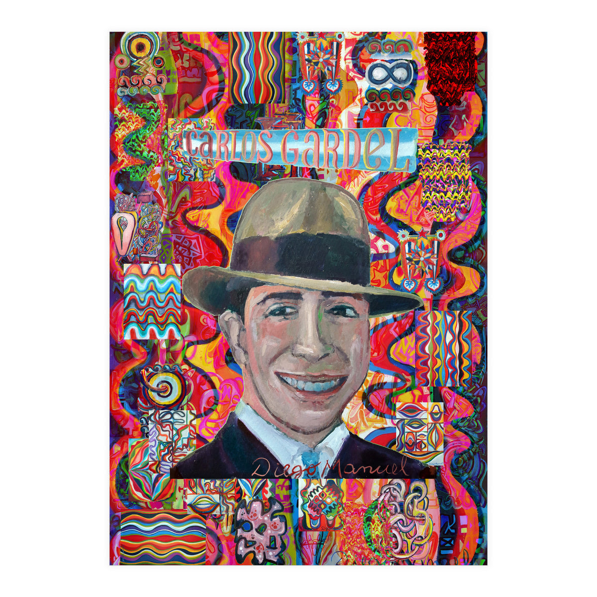 New Graffiti2022 Tango Star (Print Only)