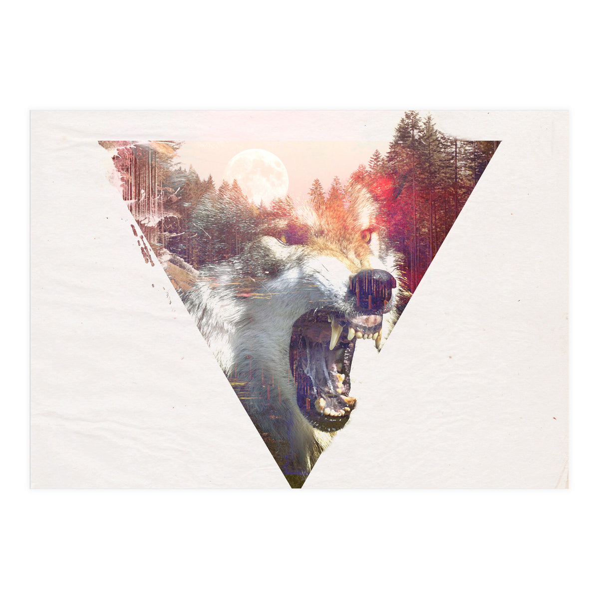 Daylight Moon (Print Only)