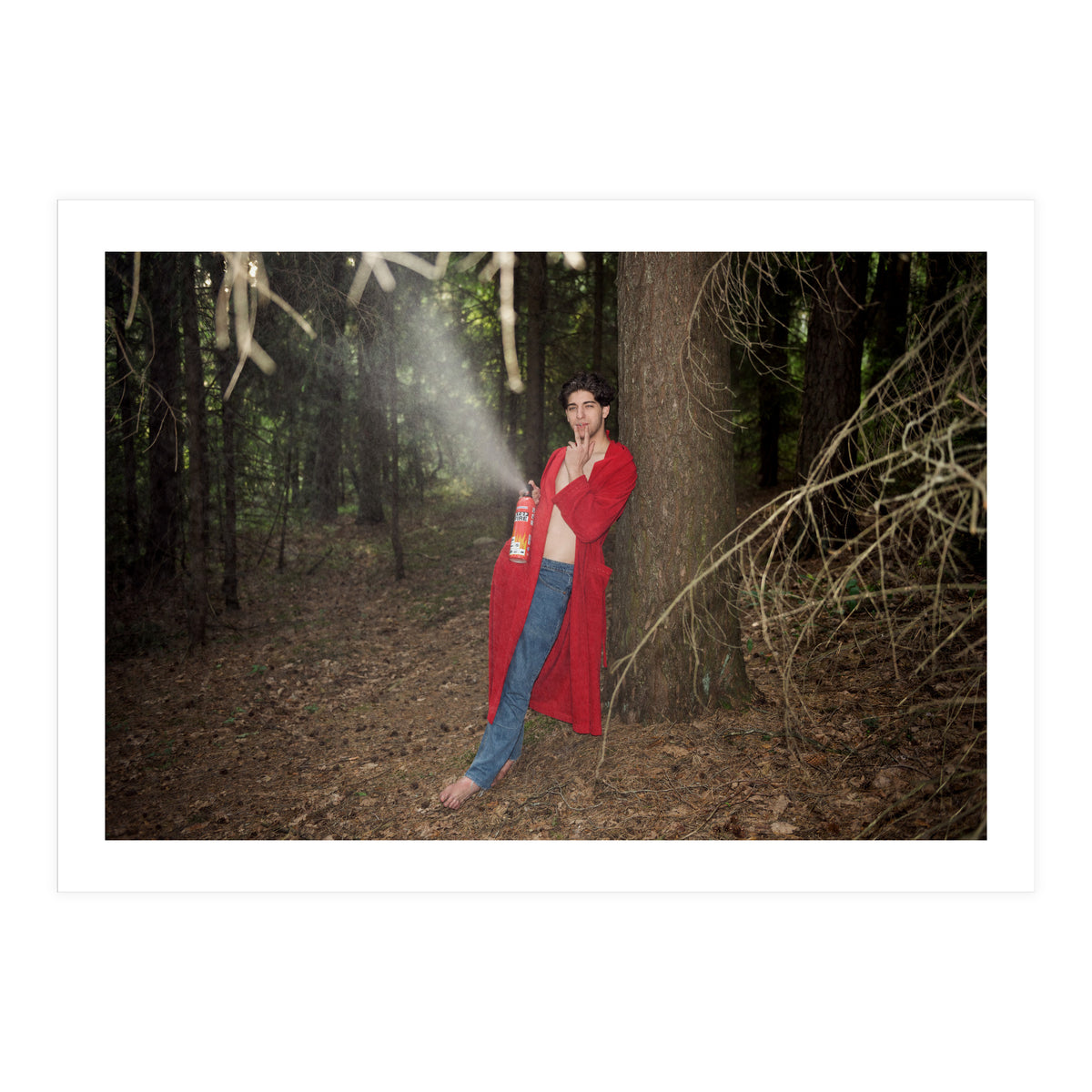 Firestarter (Print Only)