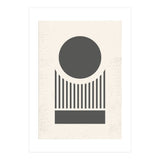 Mid Century Modern Geometry 02  (Print Only) thumbnail