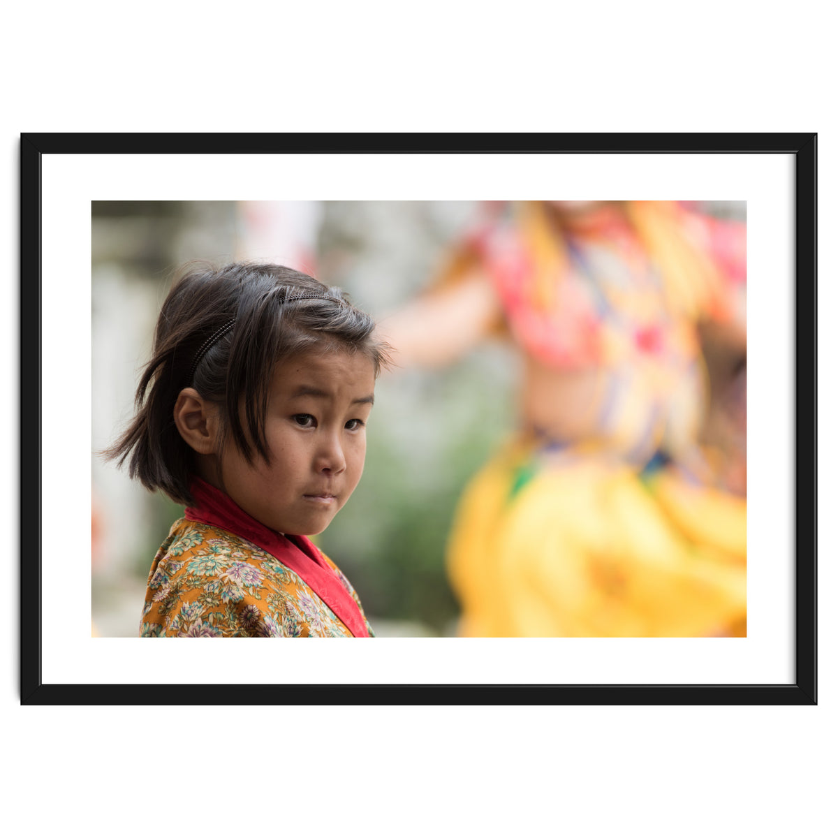 Child in Bhutan
