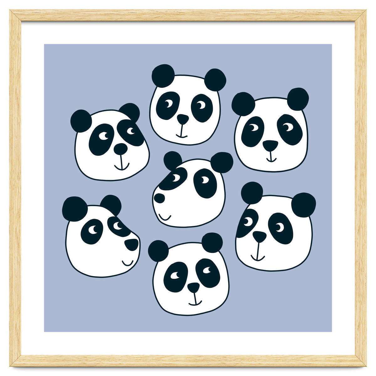 Particularly Pleasant Pandas