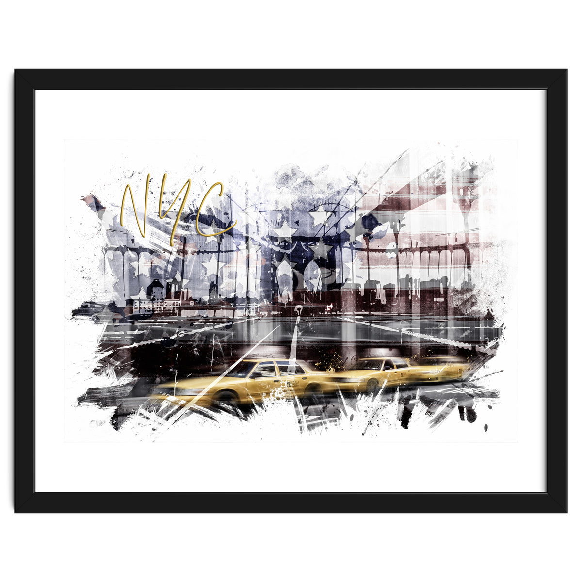 City Art NYC Composing