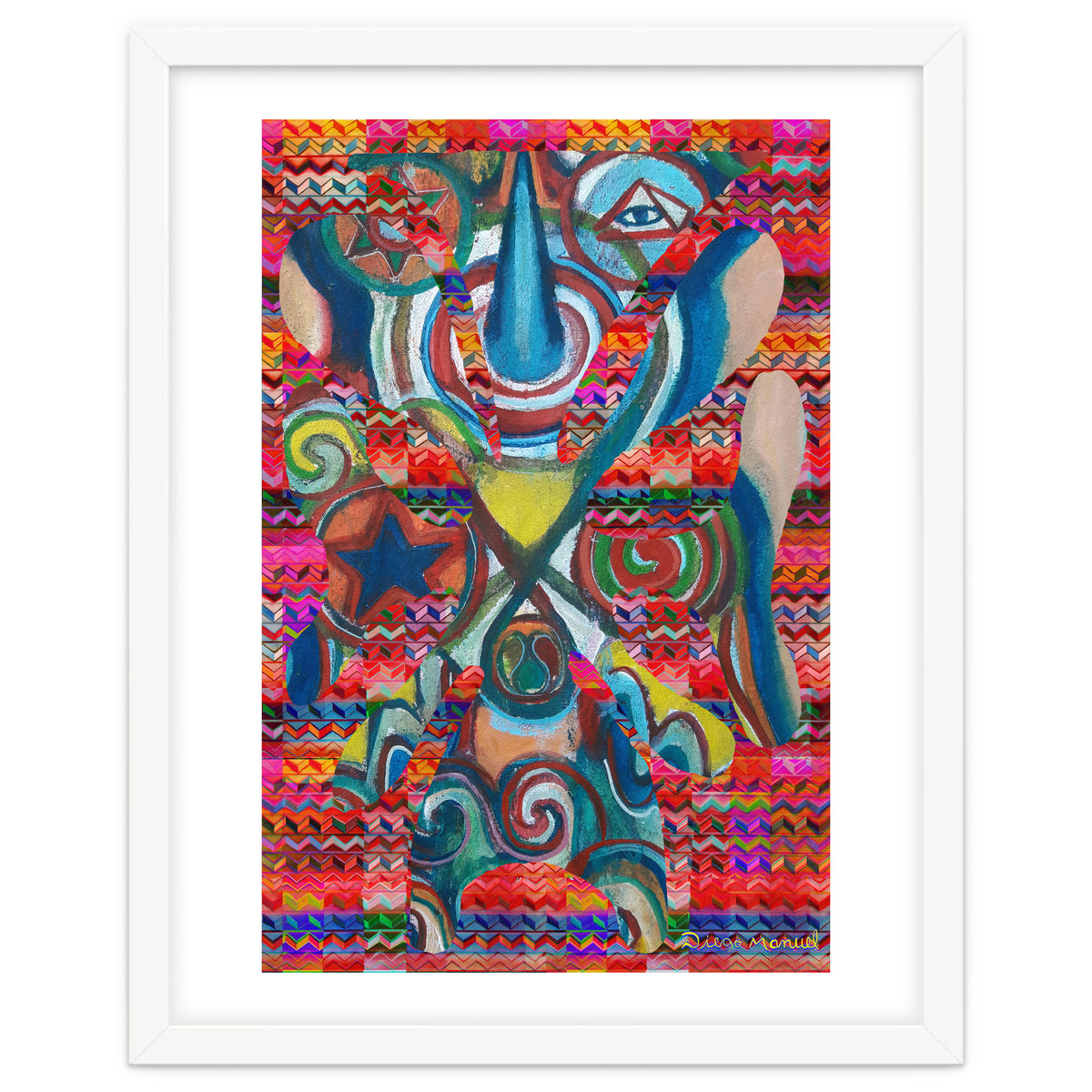 Pop Abstract 2023 Tapiz 17