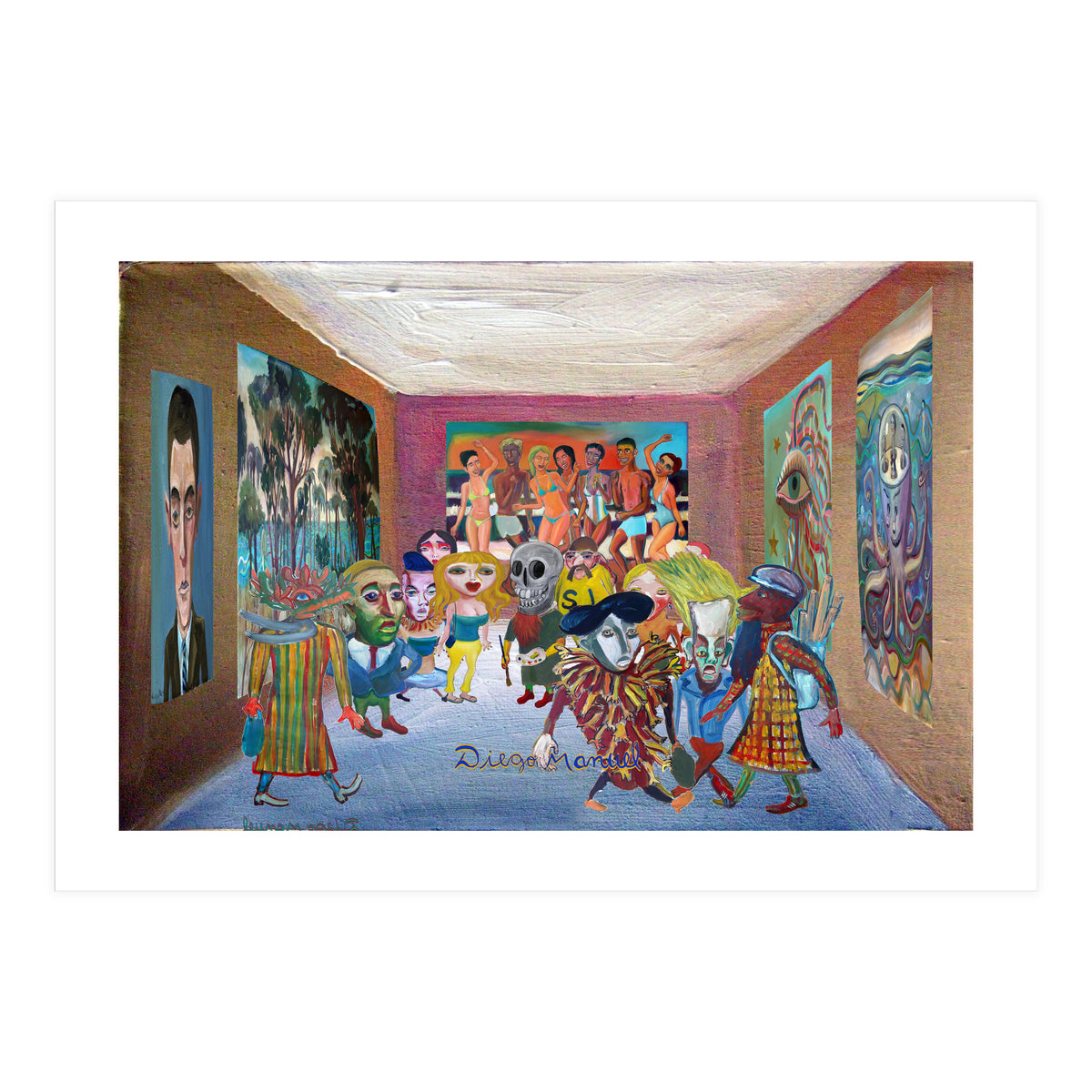 Graffiti Digital 2022 1002 (Print Only)