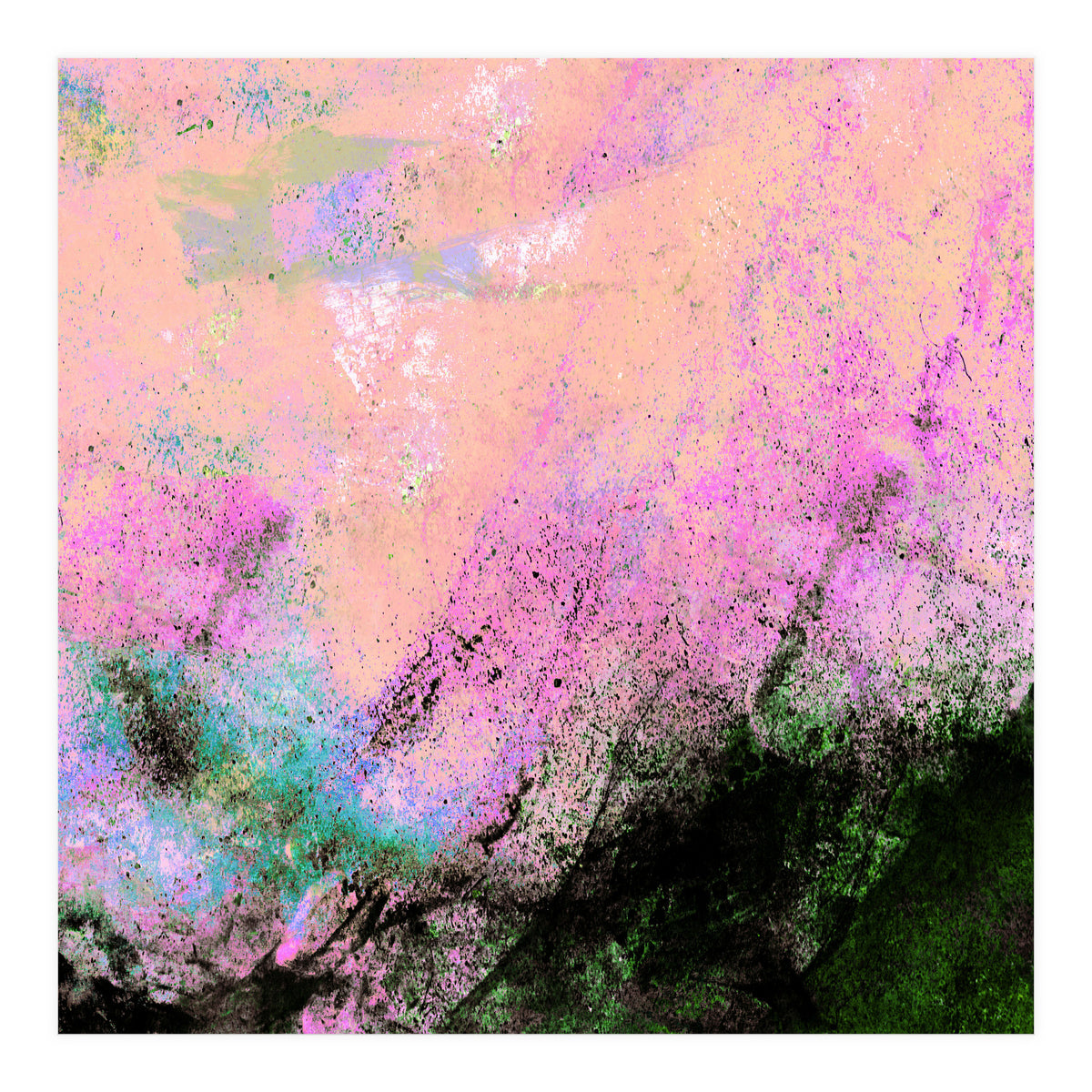 Abstract Summer Day (Print Only)