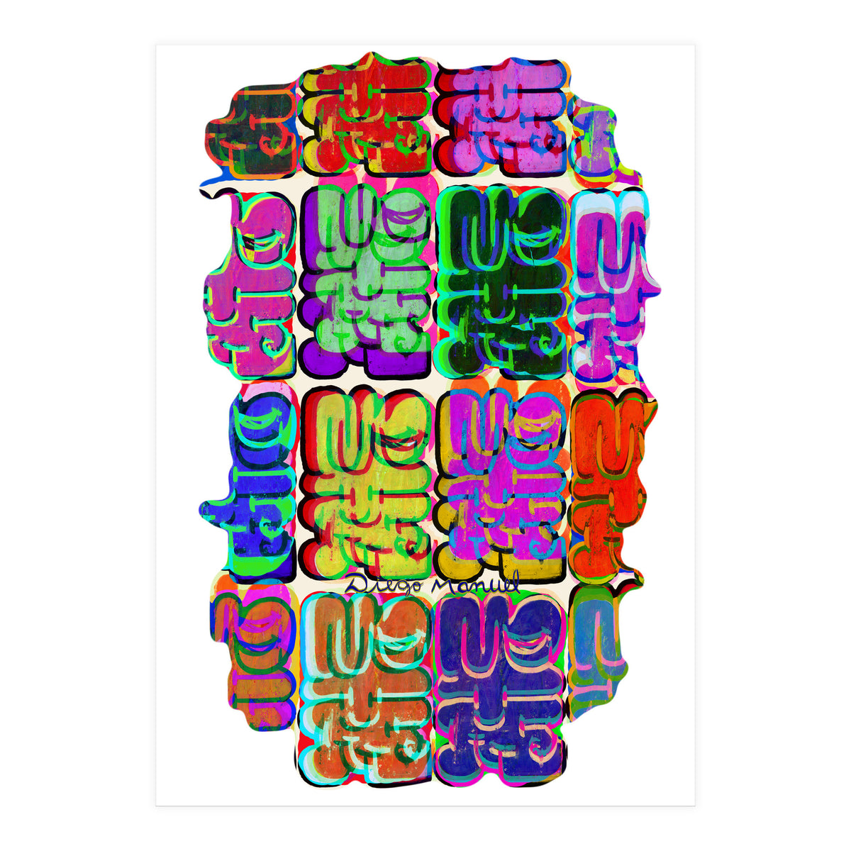 New Graffiti 9 (Print Only)