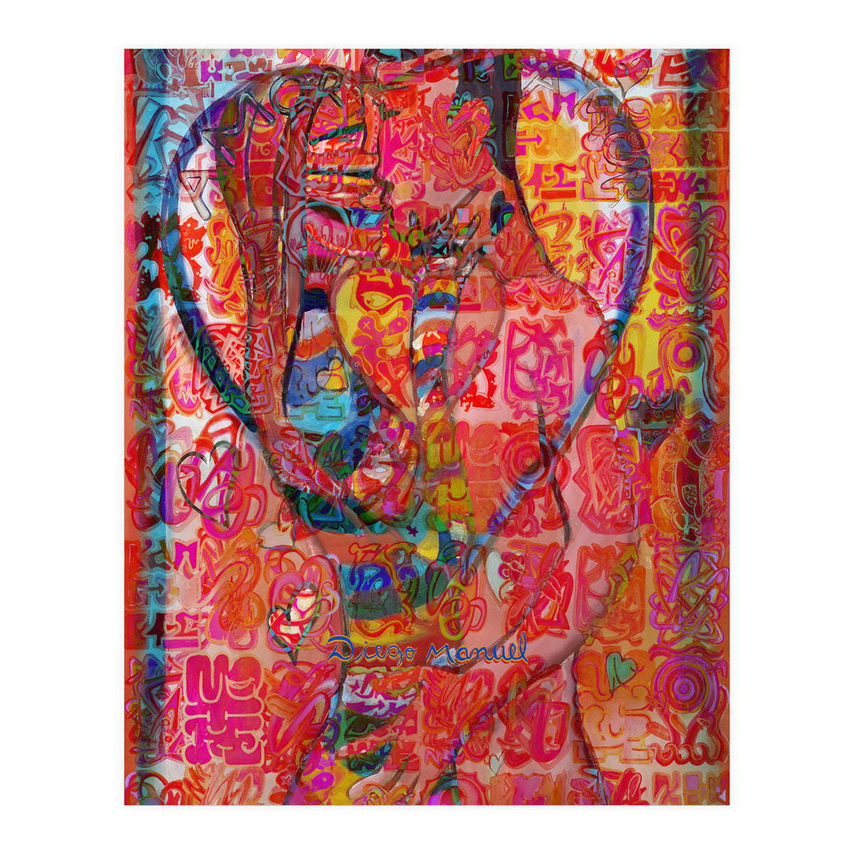 Graffiti Digital 2022 220 (Print Only)