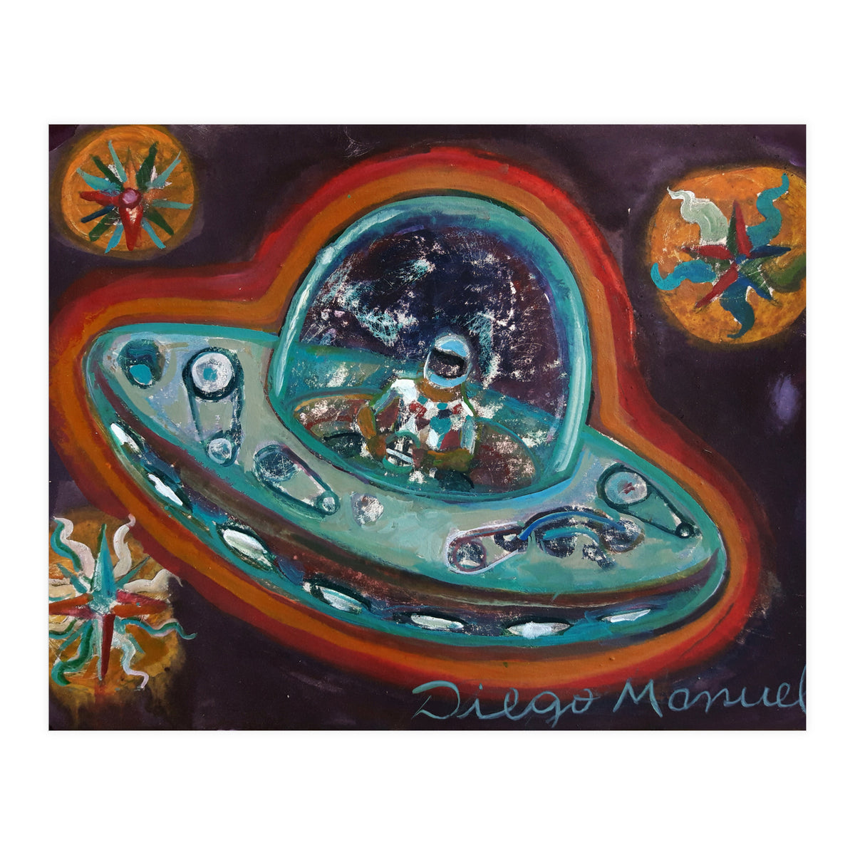 Nave Espacial (Print Only)