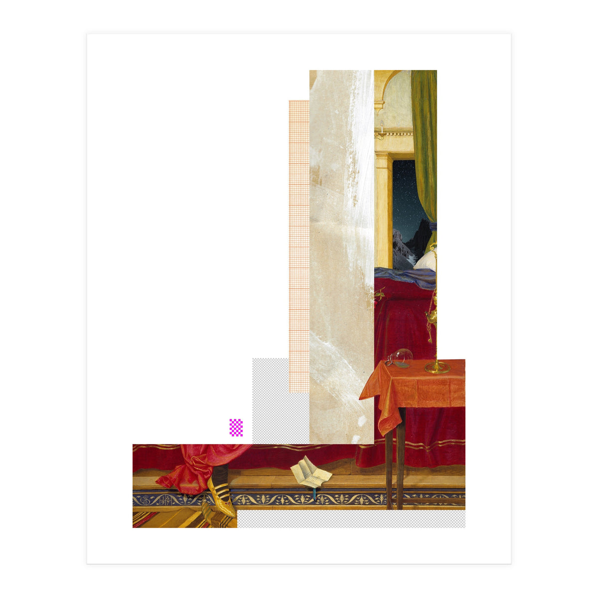 Gemaeldekomposition Modern Classic (Print Only)