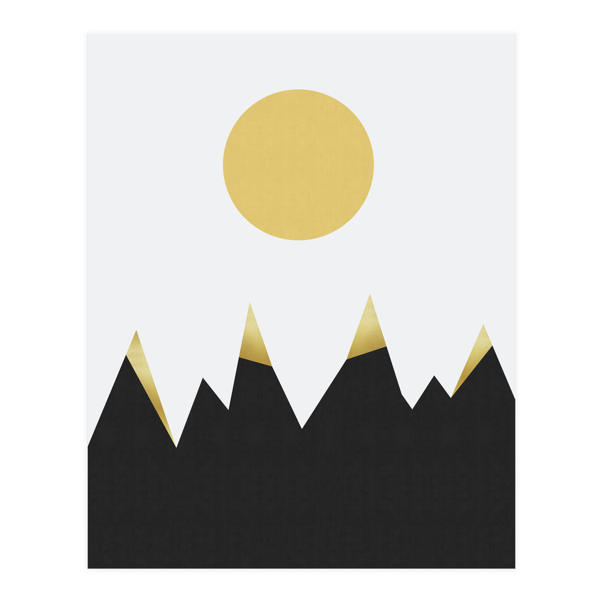 Geometric landscape XXX (Print Only)