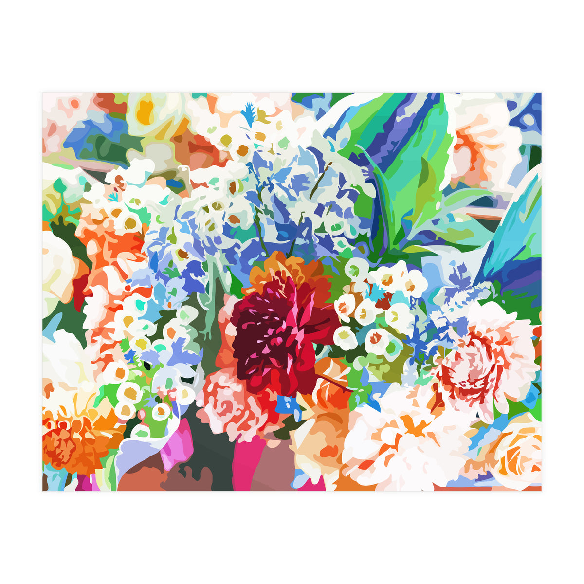 Bloom With Grace (Print Only)