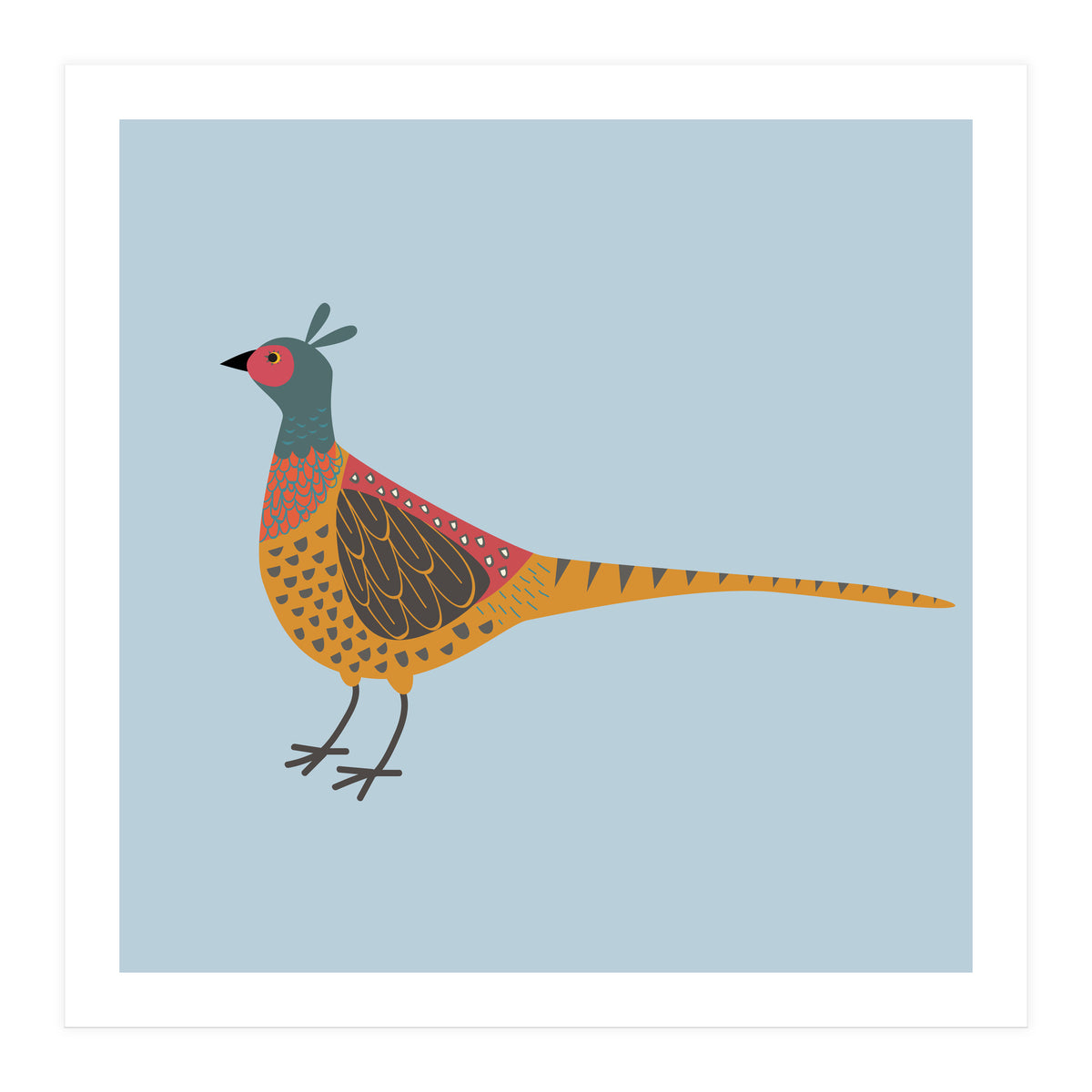 Pheasant (Print Only)