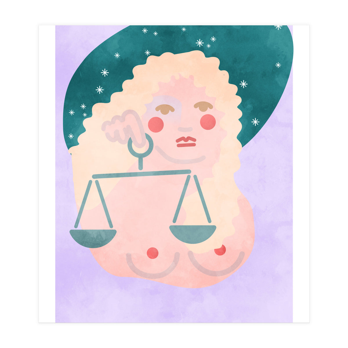 Libra (Print Only)