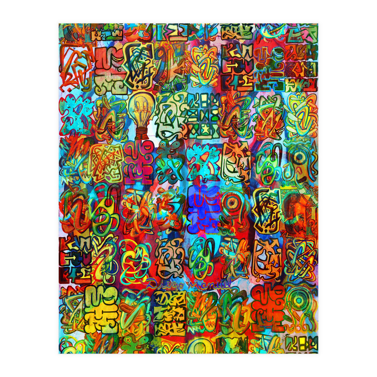 Graffiti 1 2022 3 (Print Only)