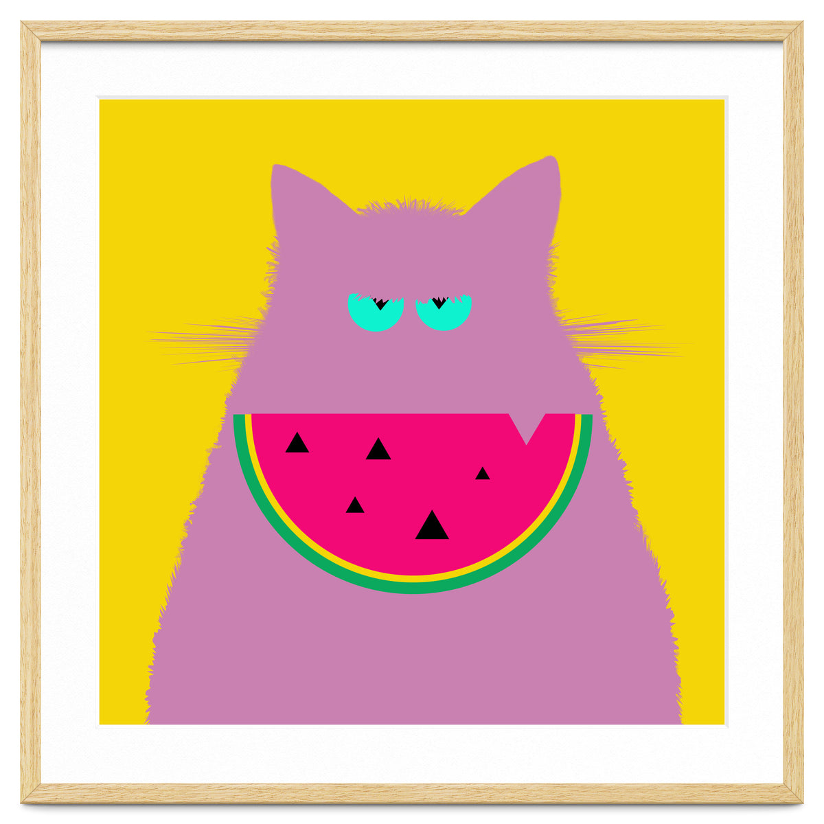 Watermelon Lilac Cat