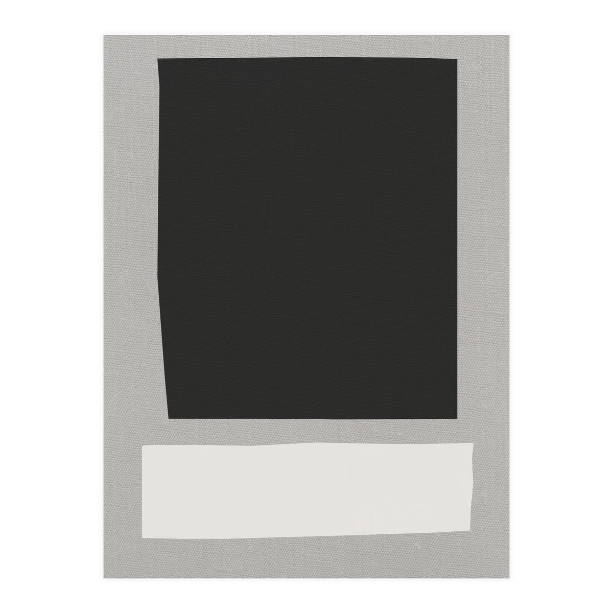 Black And White Abstract (Print Only)