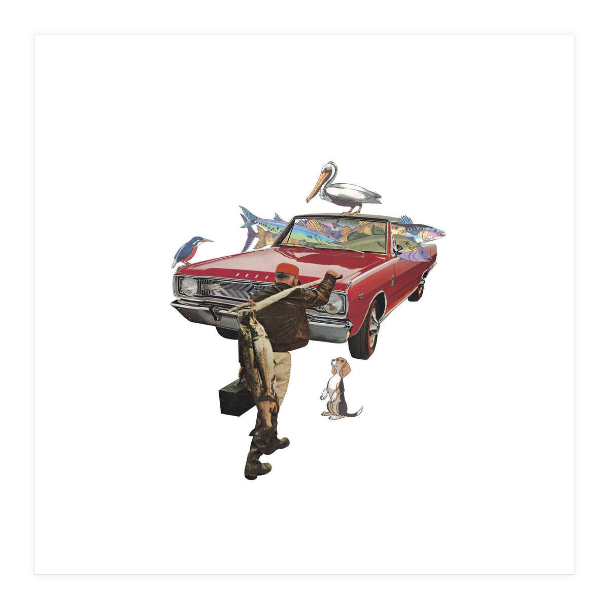 Fisherman (Print Only)