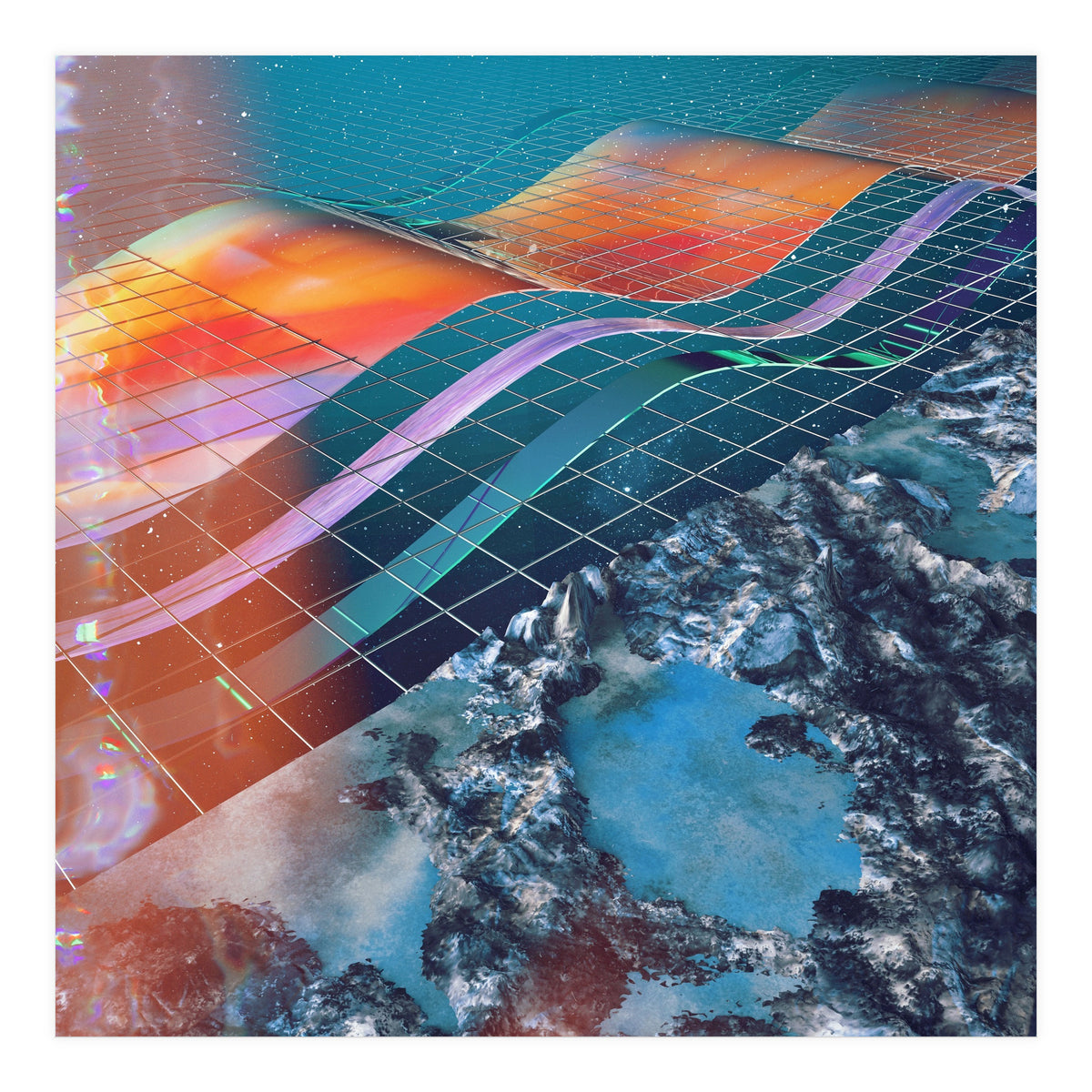 Broken Dimension (Print Only)