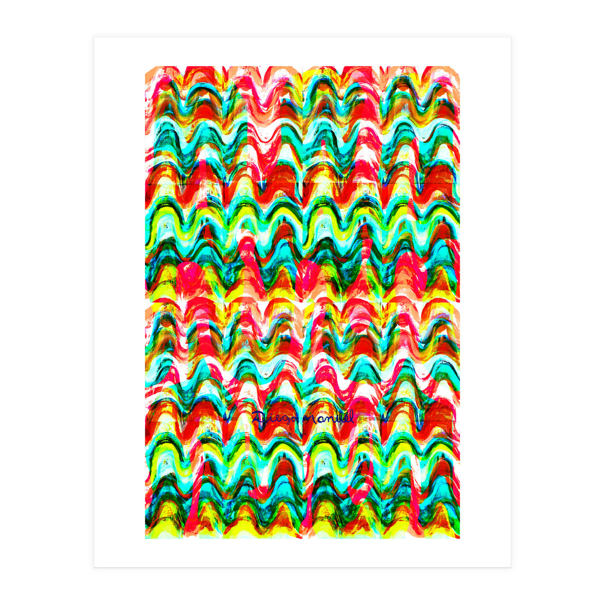 Pop Abstract 26 (Print Only)