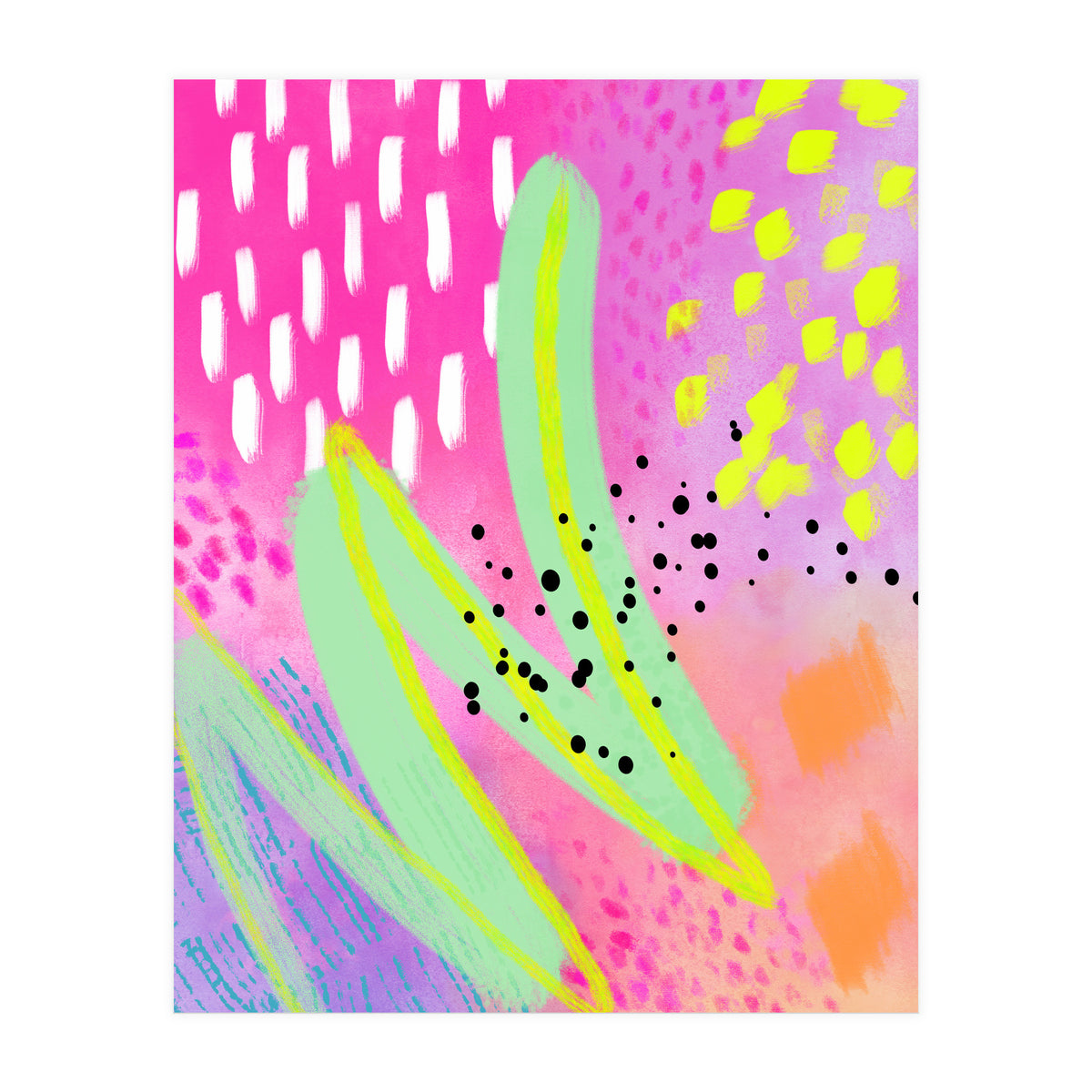 Abstract Collage (Print Only)