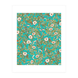 Teal Botanical (Print Only) thumbnail