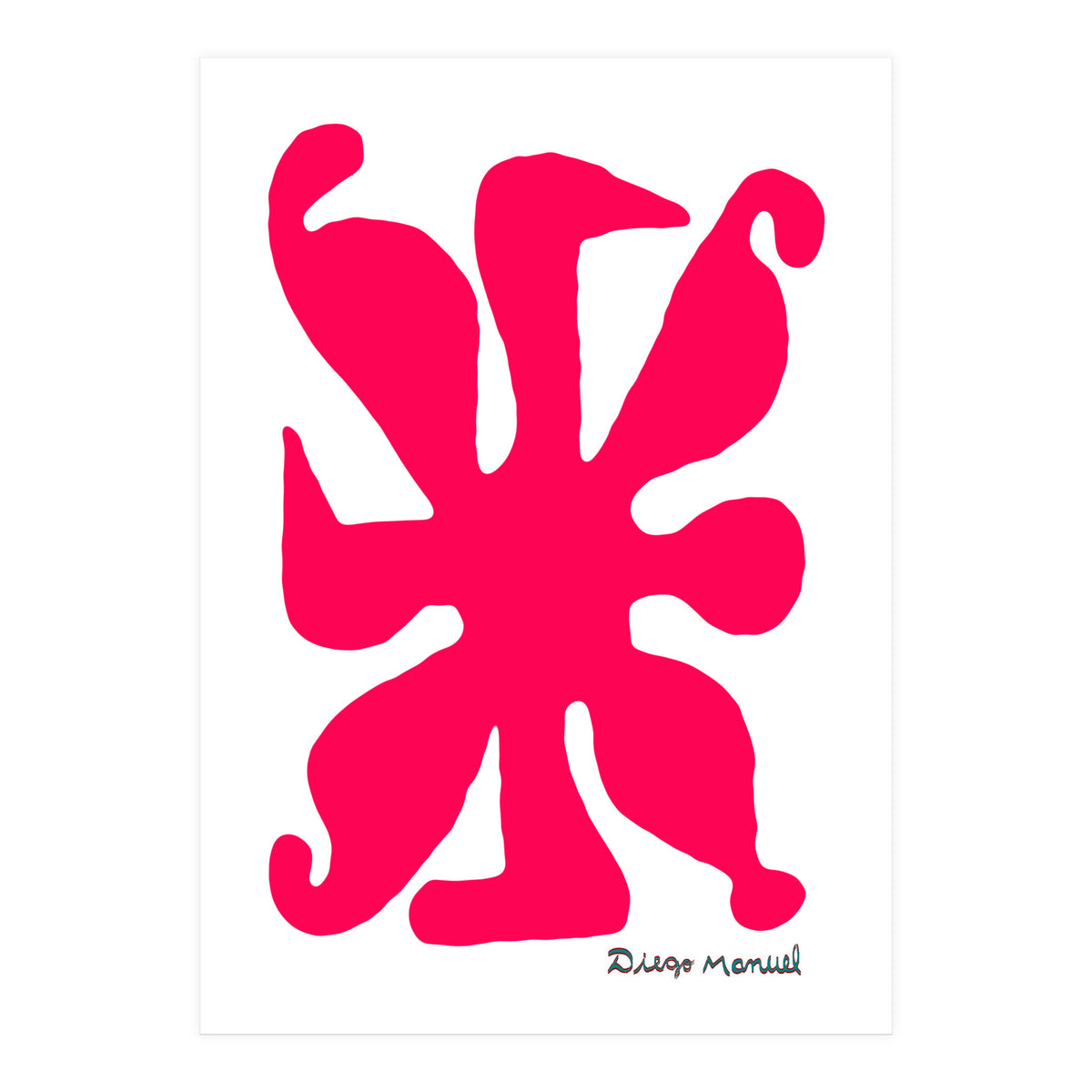 Fuego 139 Copia (Print Only)