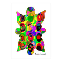 Pop Abstract 2023 96 Copia (Print Only)