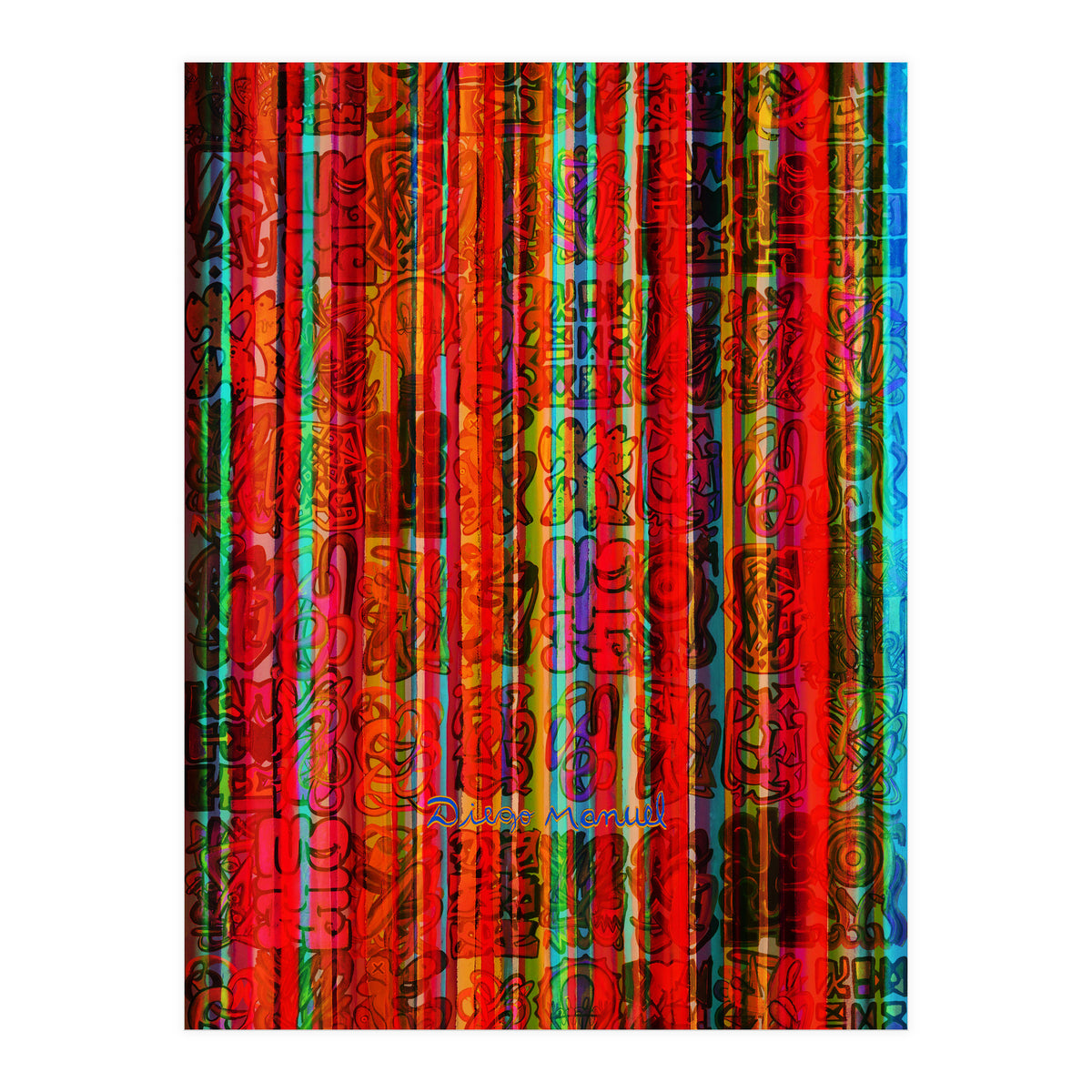 Graffiti Digital 2022 18 (Print Only)