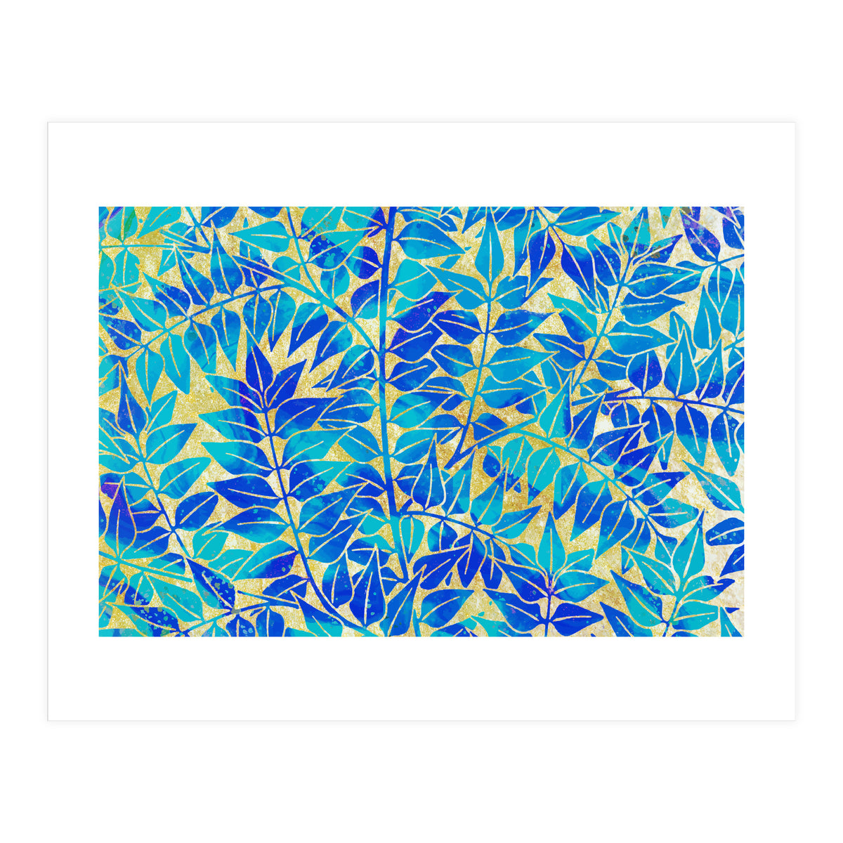 One Leaf At A Time (Print Only)