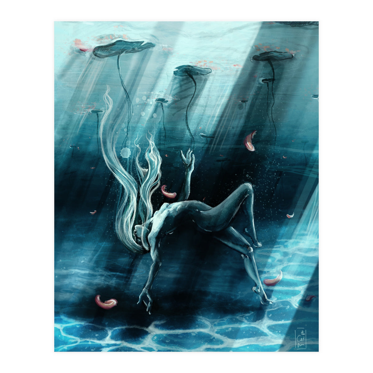 Dance of the Waterlily (Print Only)