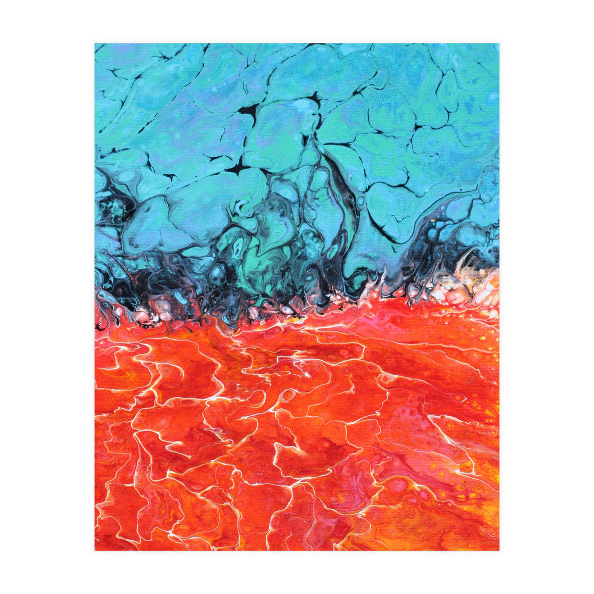 Walking on the Sun (Print Only)