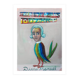 Mozart Bird 2 (Print Only) thumbnail