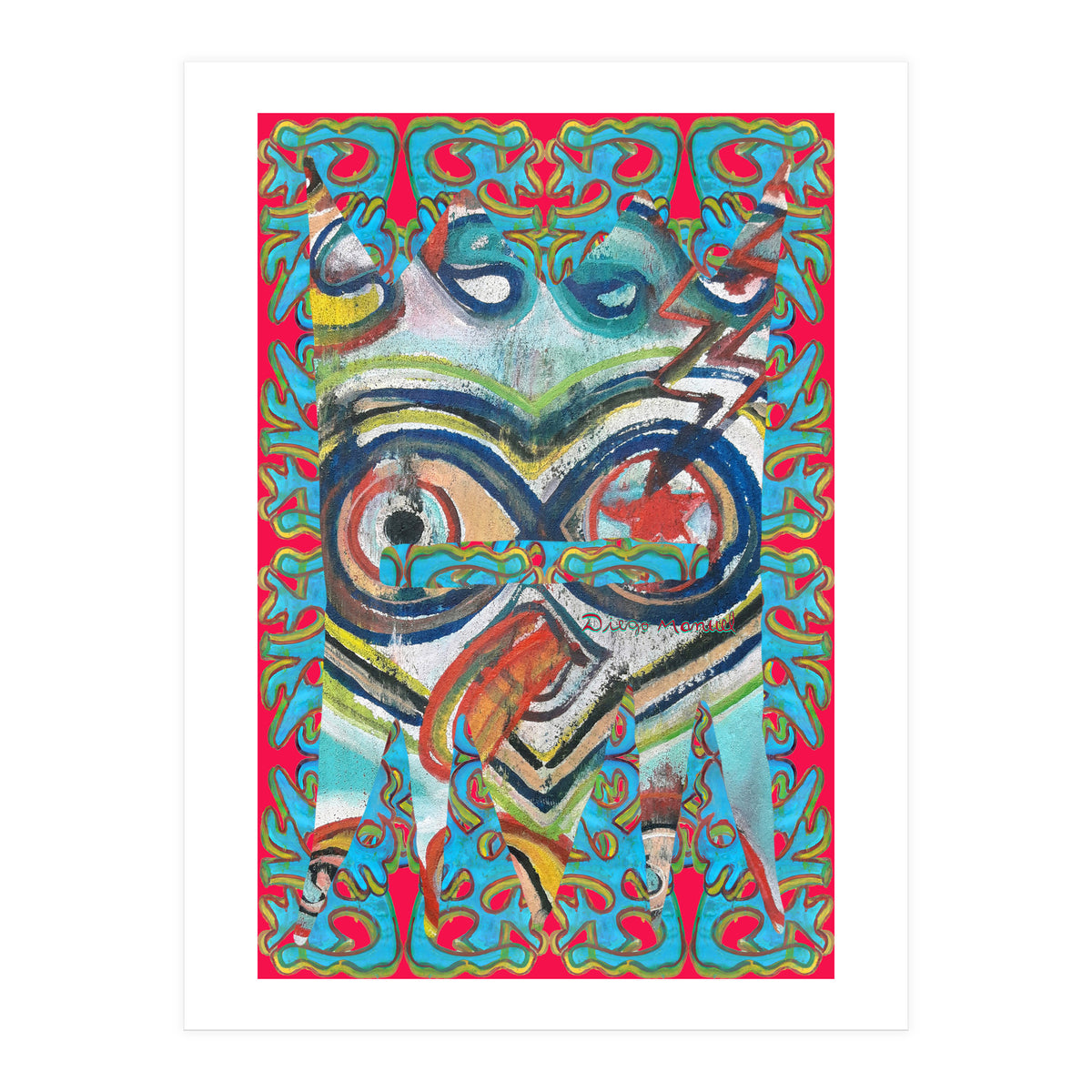 Graffiti Digital Nuevo 2023 21 (Print Only)