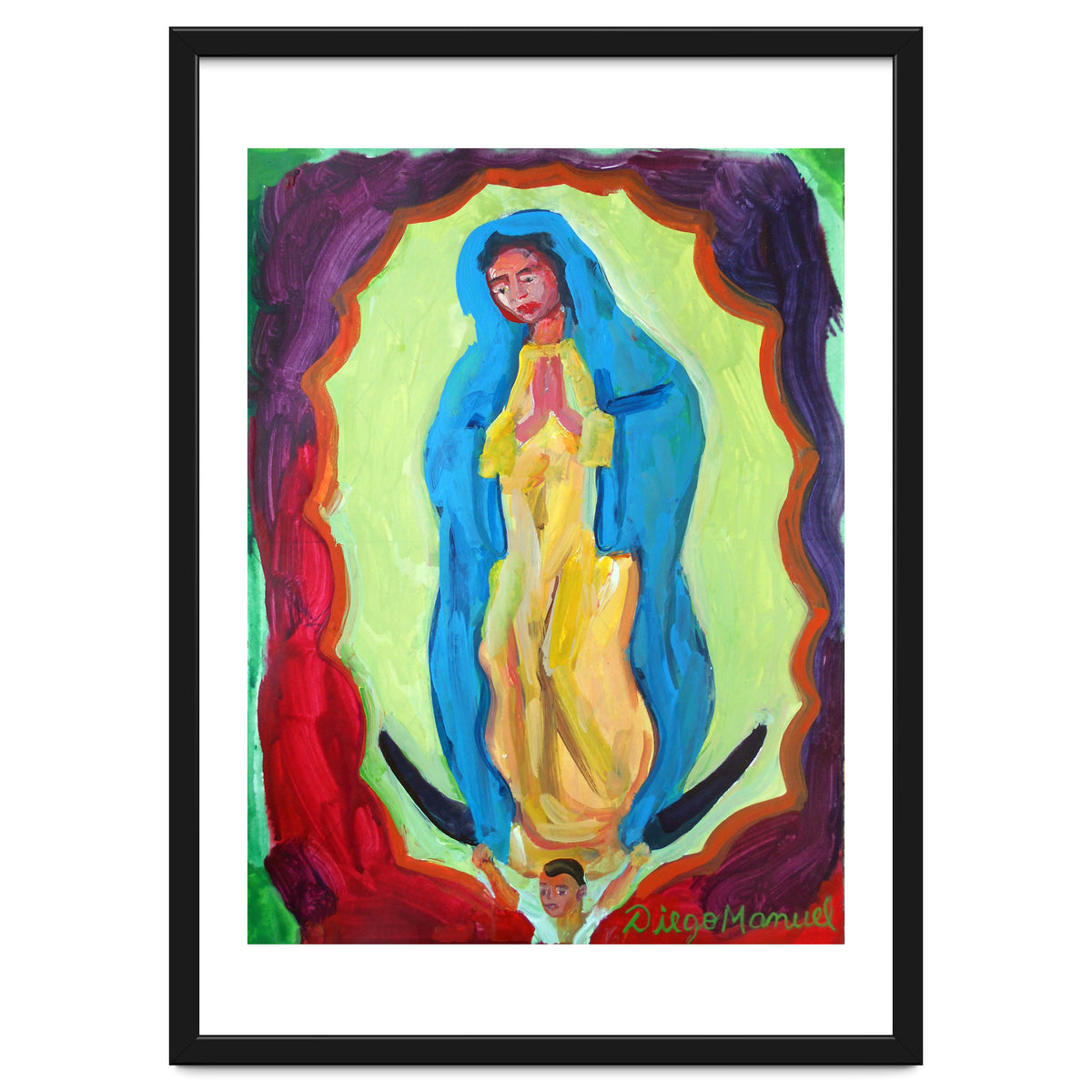 Virgen De Guadalupe 2