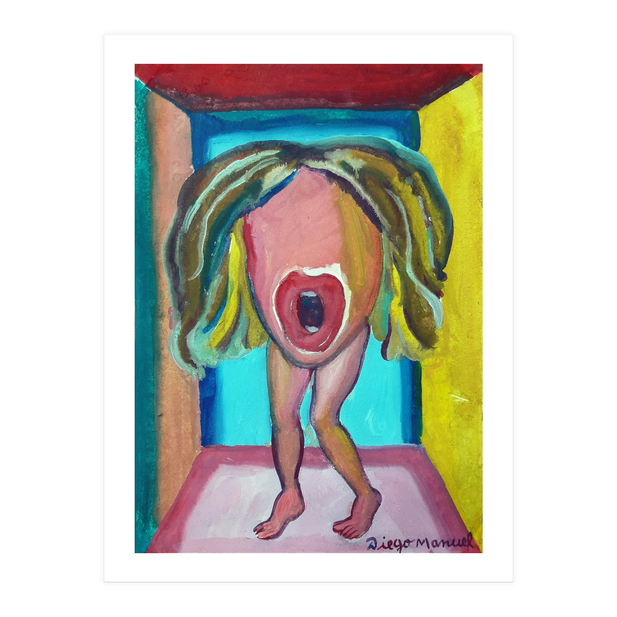El Grito 2 (Print Only)