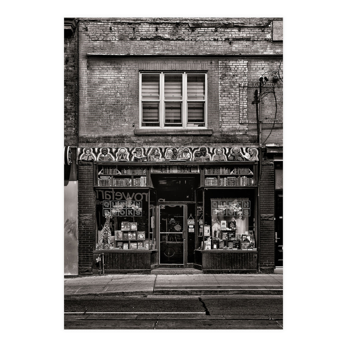 No 914 Queen St E 1 (Print Only)