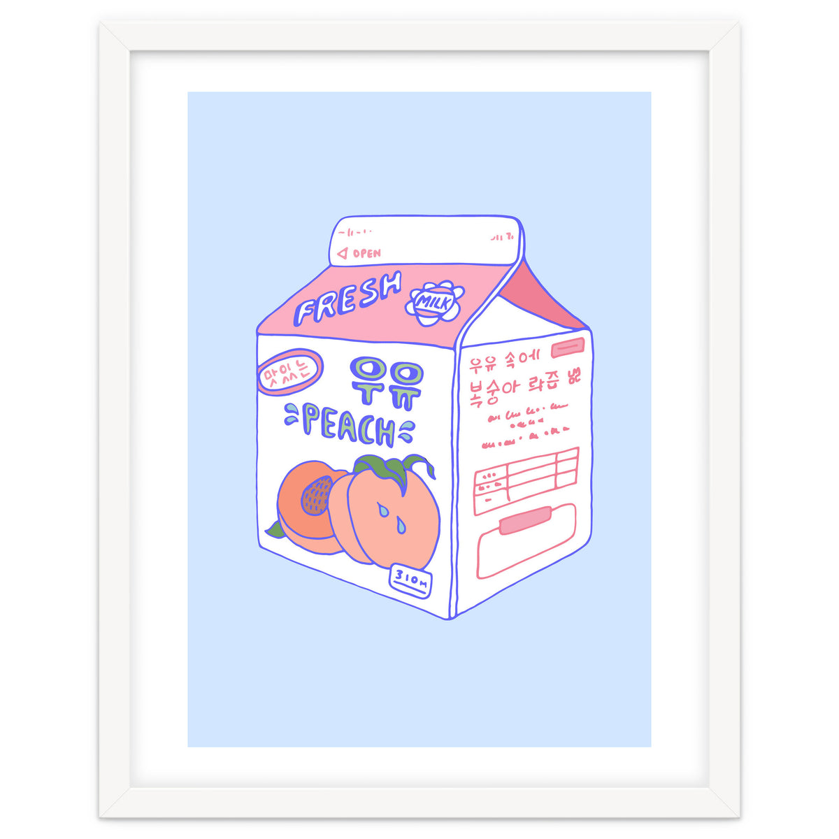Peach Milk
