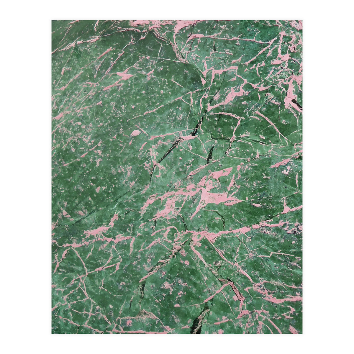 Green Marble (Print Only)