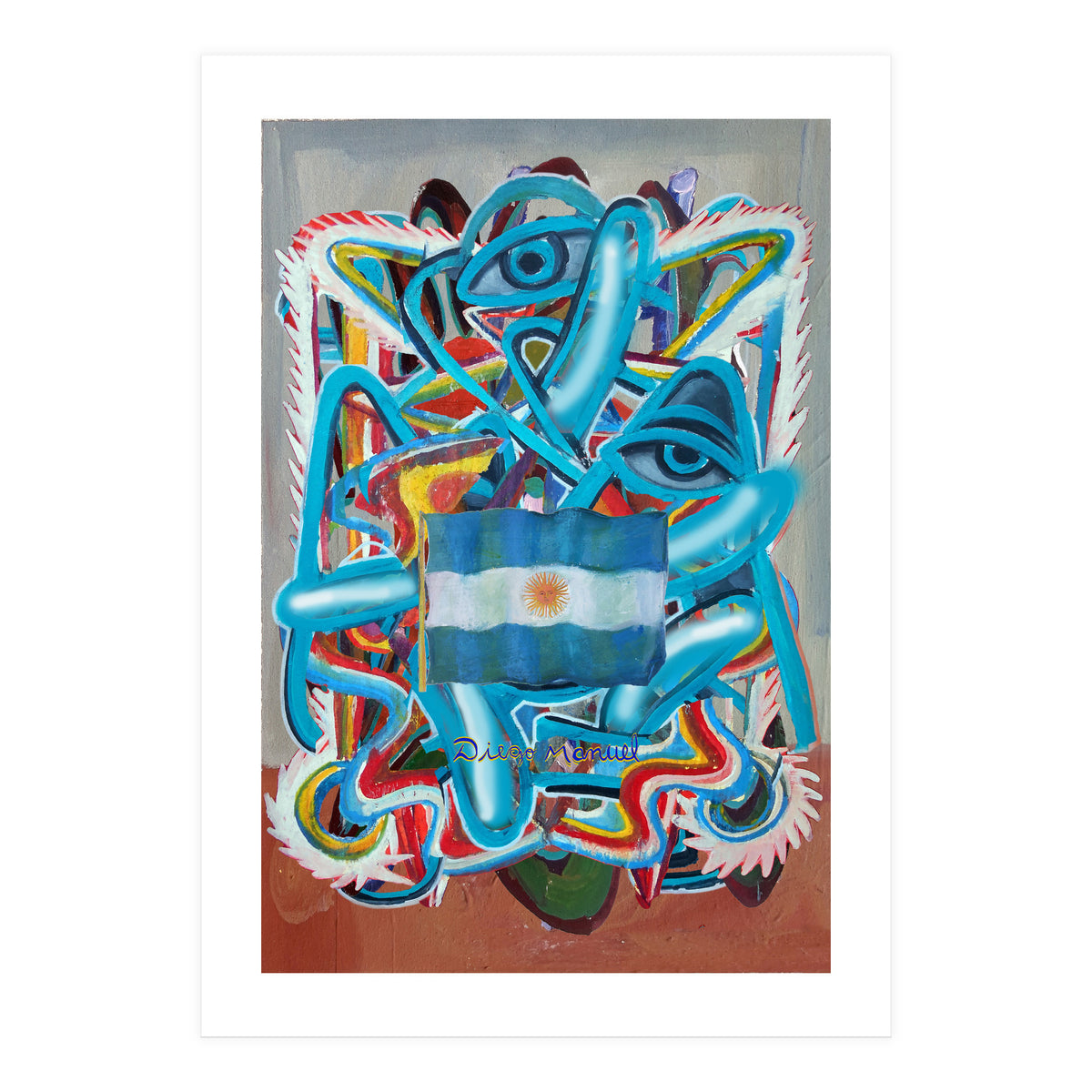 Graffiti Digital 2022 785 (Print Only)