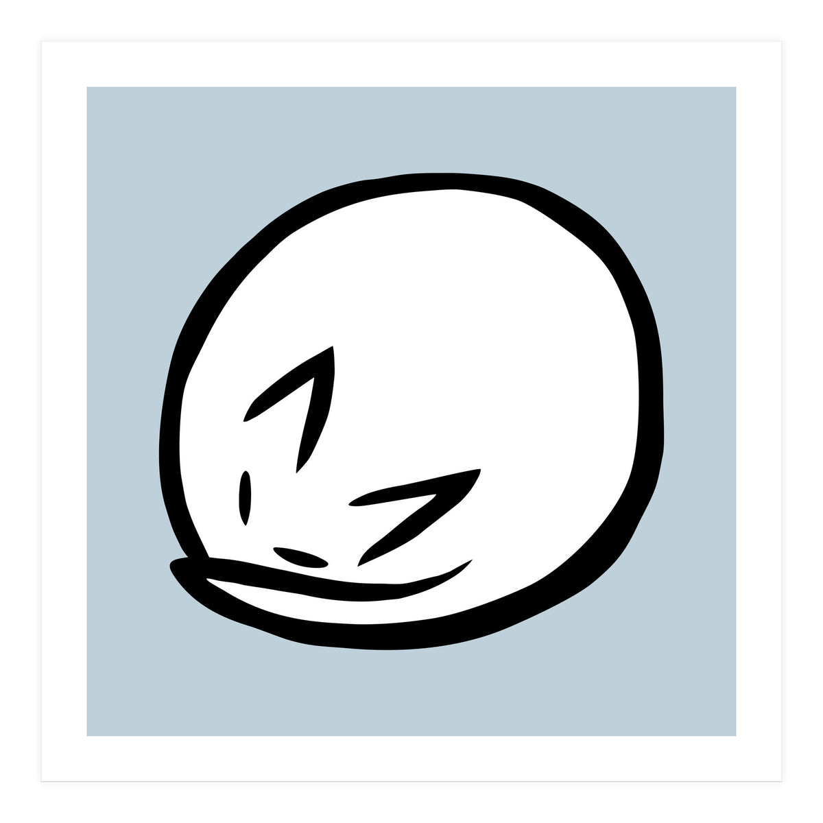 Cat Circle (Print Only)