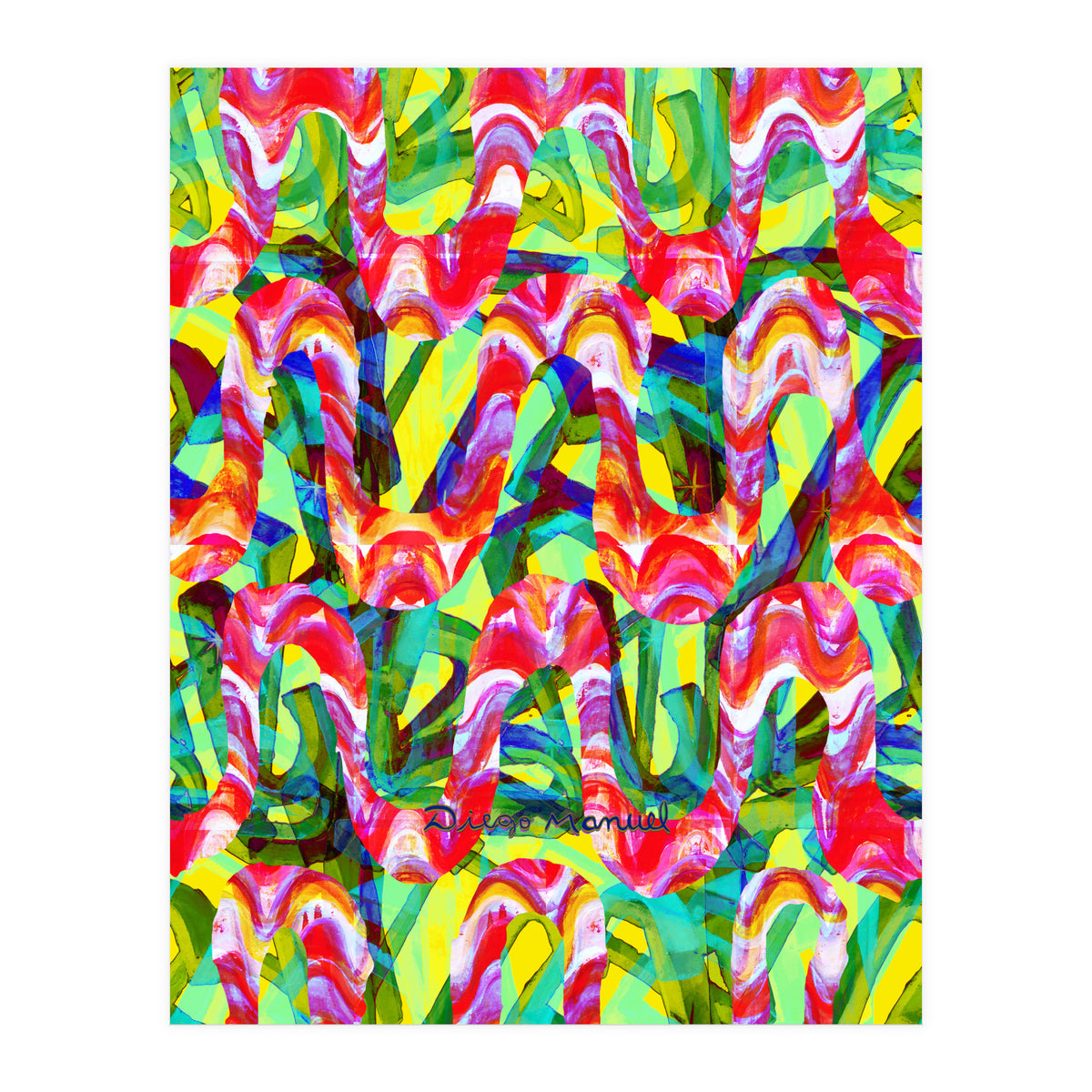 Pop Abstract 10 (Print Only)