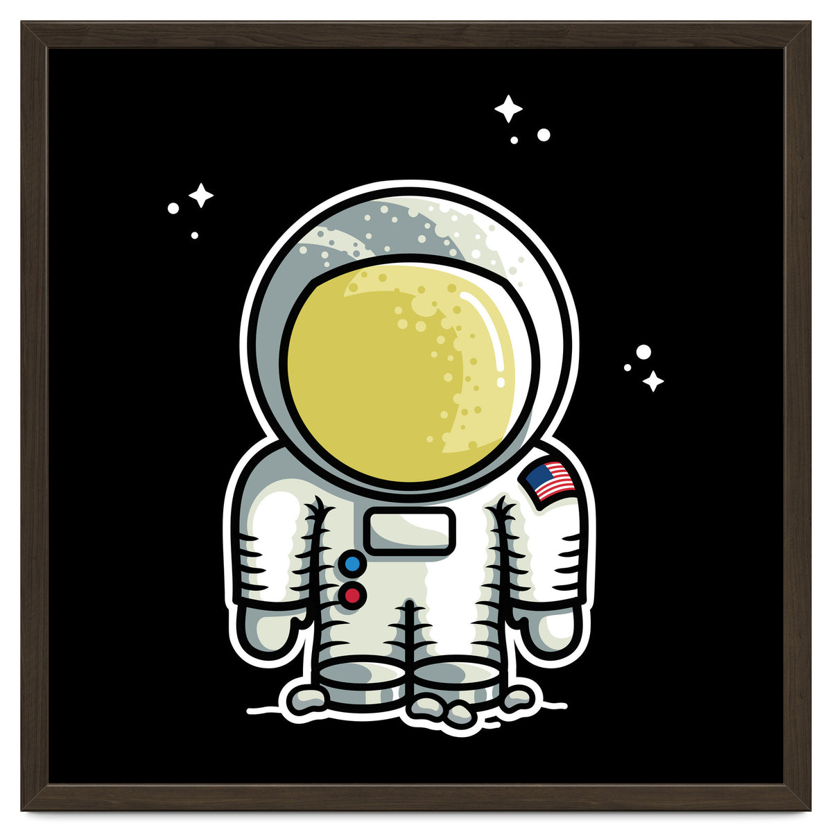 Cute Space Astronaut
