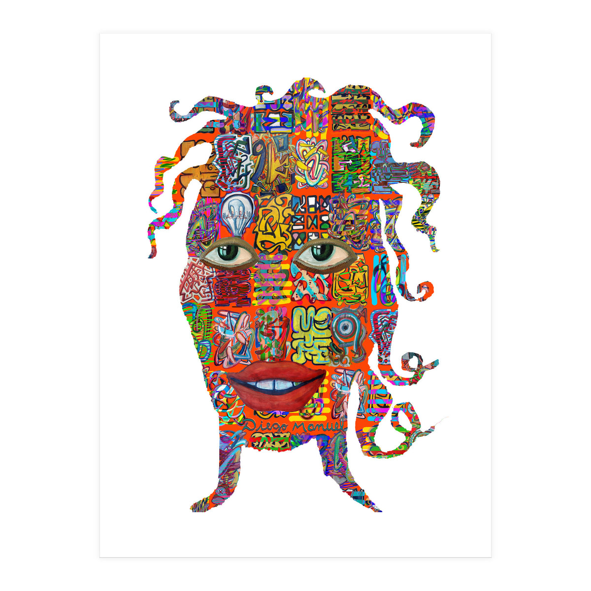 Mujer B 47 (Print Only)