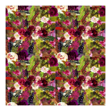 Water Colour Rose Pattern (Print Only) thumbnail