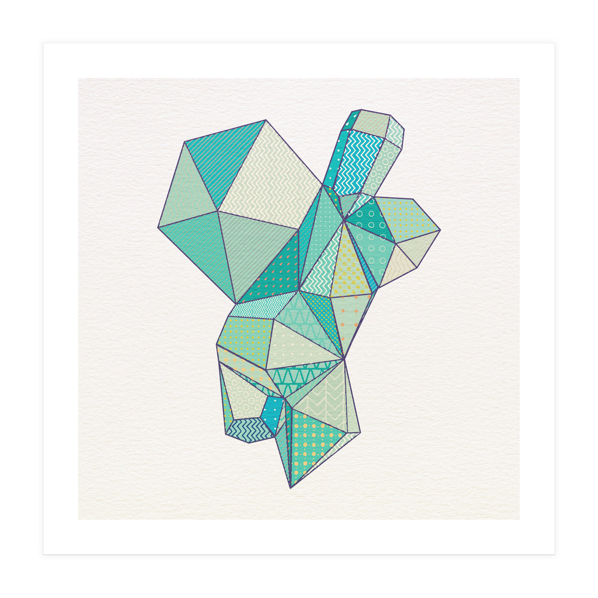 Groovy Crystal (Print Only)