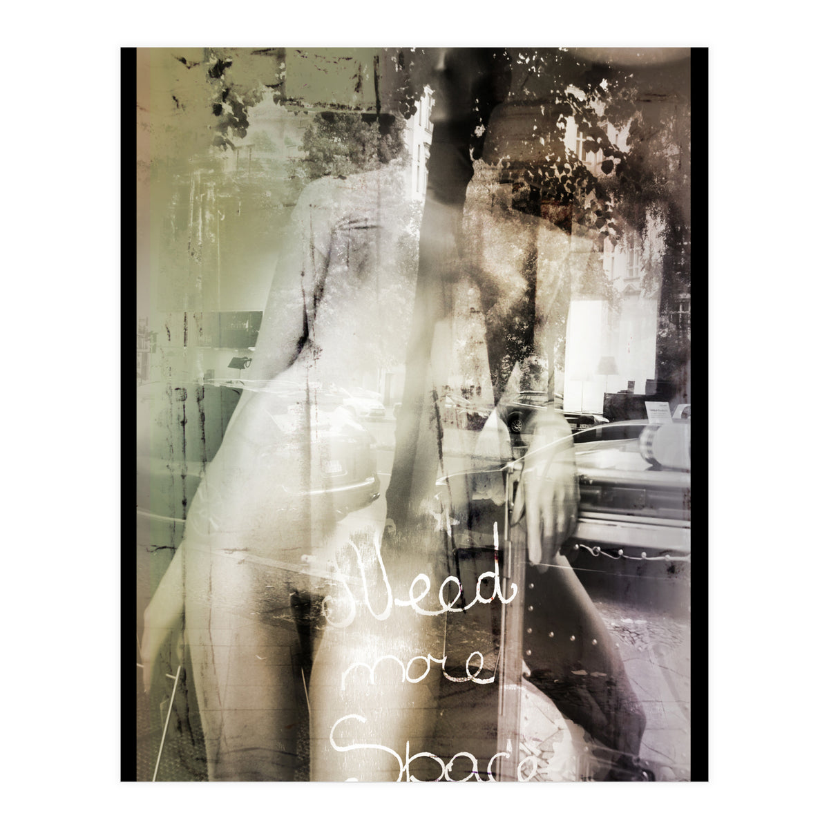 more space (Print Only)