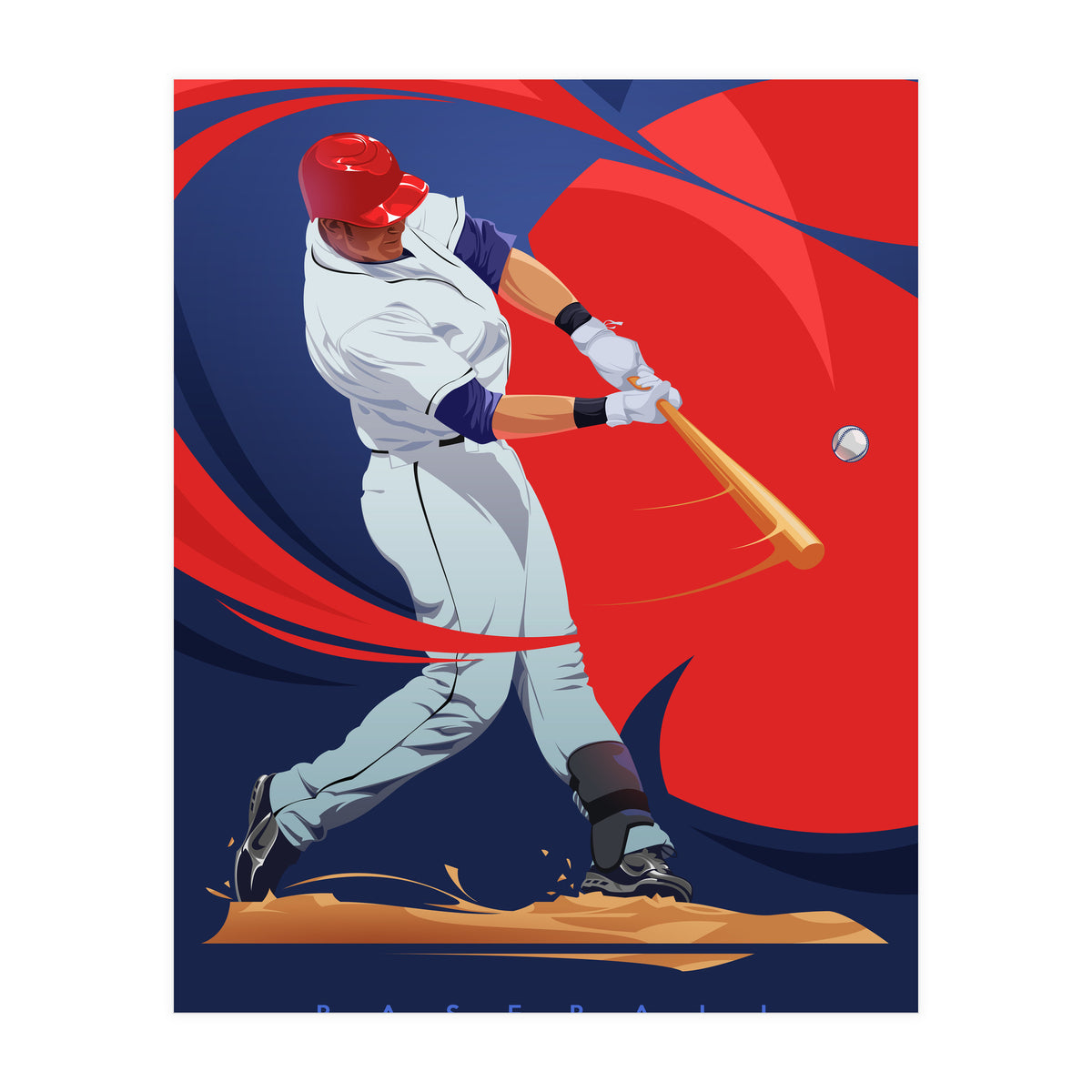 Baseball (Print Only)